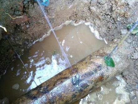 东阿楼顶漏水维修公司分享下漏水检测的原理